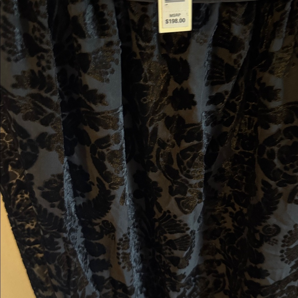 Max Studio Velvet Devore Maxi Dress - NWT - Picture 4 of 6